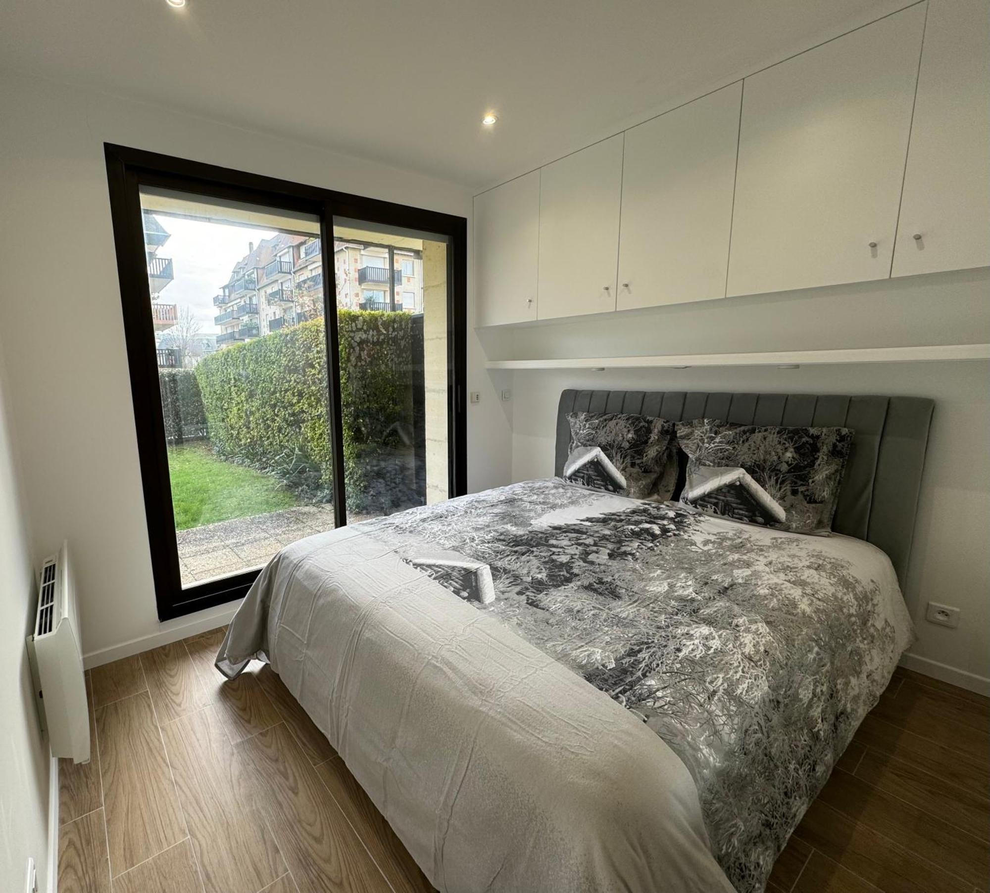 Deauville Riviera - Jardin Face A La Plage, Proximite & Luxe Inegale Екстер'єр фото