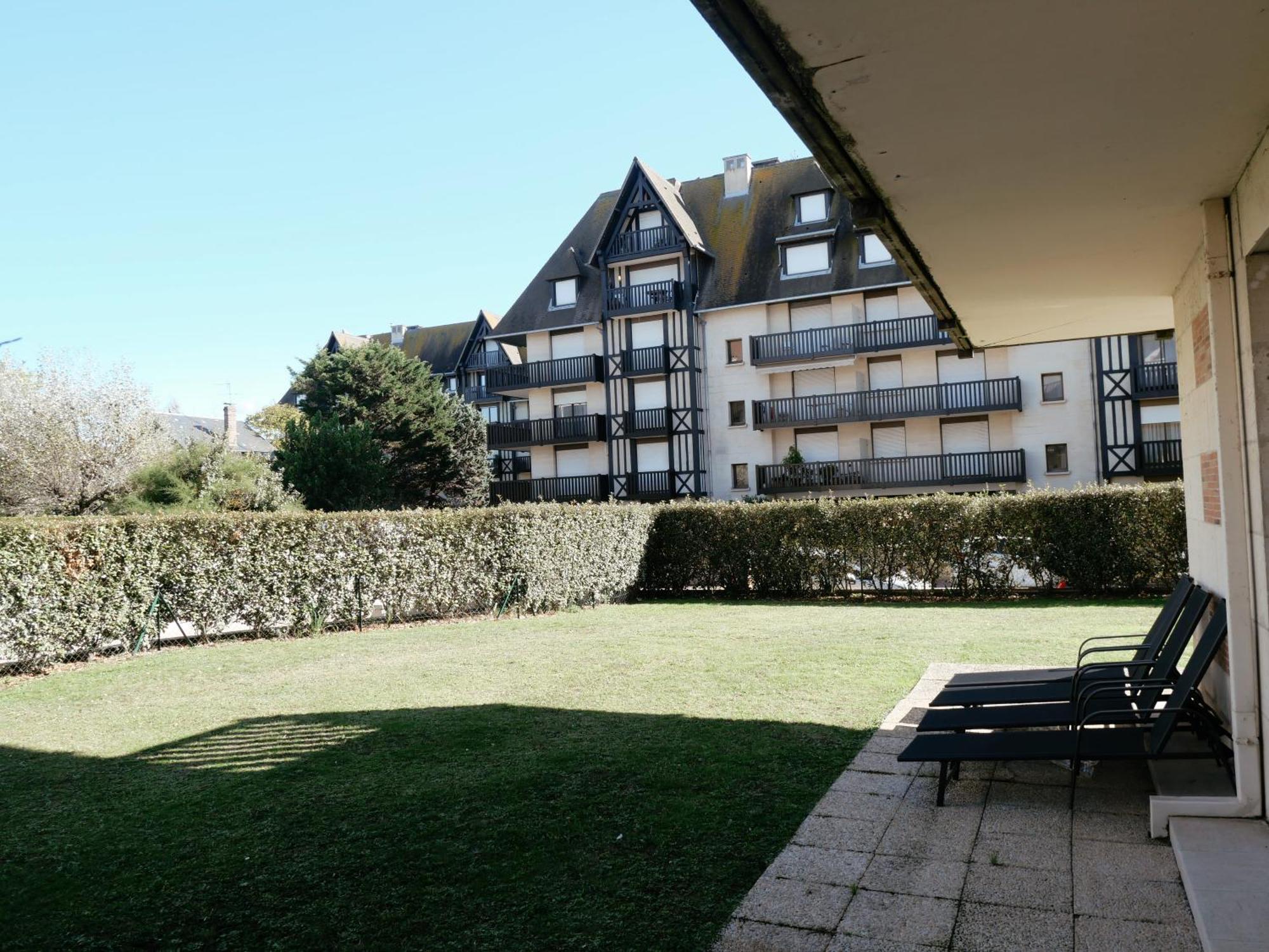 Deauville Riviera - Jardin Face A La Plage, Proximite & Luxe Inegale Екстер'єр фото