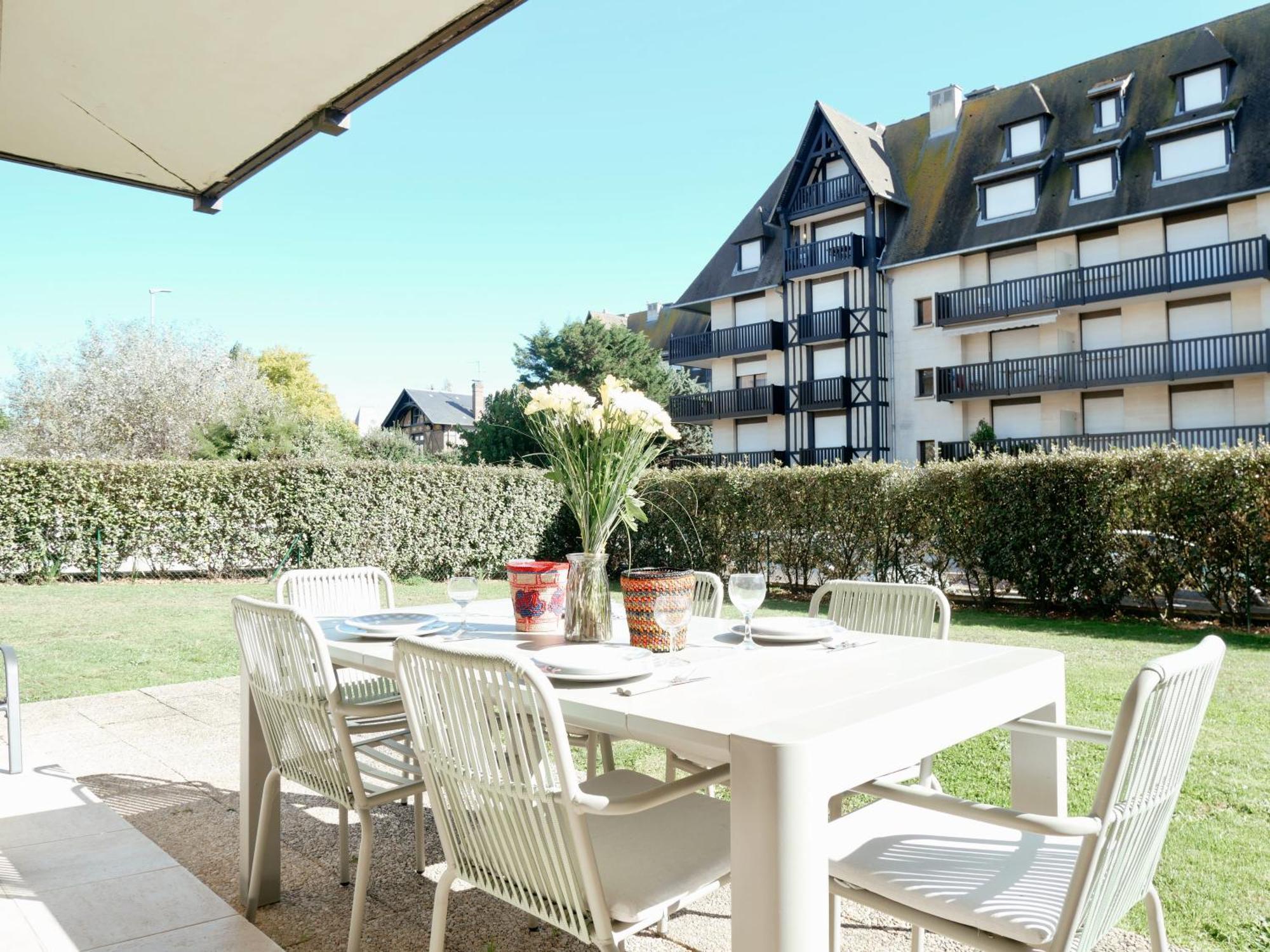 Deauville Riviera - Jardin Face A La Plage, Proximite & Luxe Inegale Екстер'єр фото