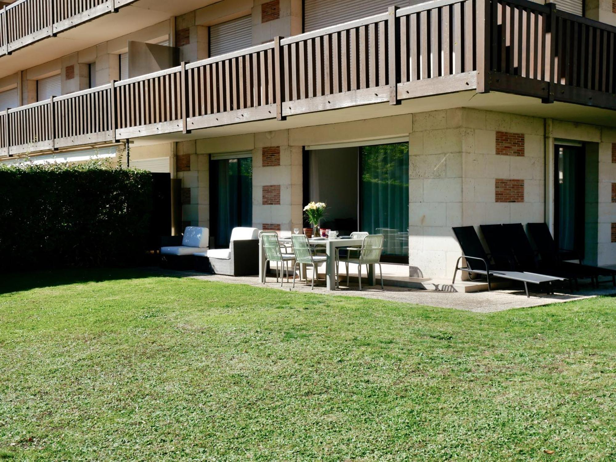 Deauville Riviera - Jardin Face A La Plage, Proximite & Luxe Inegale Екстер'єр фото