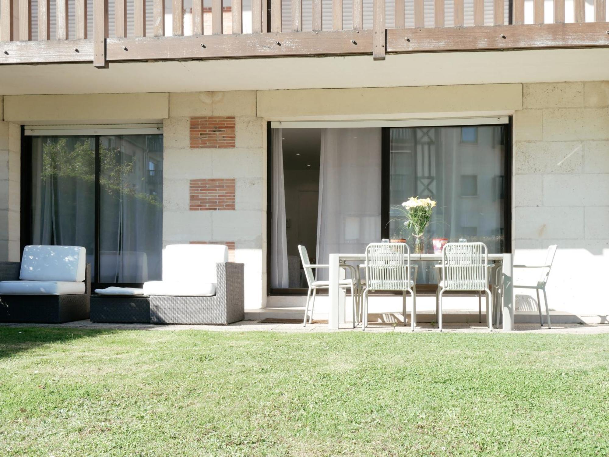 Deauville Riviera - Jardin Face A La Plage, Proximite & Luxe Inegale Екстер'єр фото